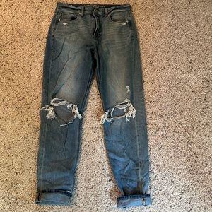 American Eagle Mom Jean size 8 extra long